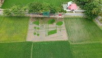 Hasilnya, karya seni ini terlihta sangta mengagumkan.