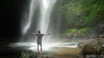 Foto: Air Terjun Penuh Misteri di Cianjur