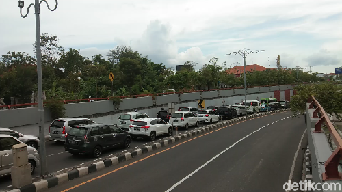 Macet di Bali