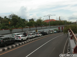 Titik Paling Macet Bali Ada di Kawasan Sarbagita