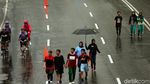 CFD Jakarta Tetap Ramai Meski Diguyur Hujan