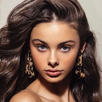 Kemudian model dan influencer Australia Meika Woollard di nomor ketiga. (Foto: Instagram/@meikawoollard)
