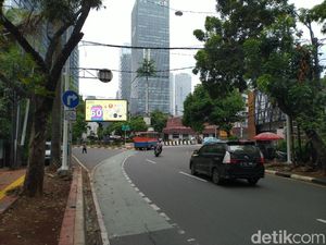 Trotoar di Senopati-Gunawarman Jaksel Bakal Ditata, Begini Konsepnya