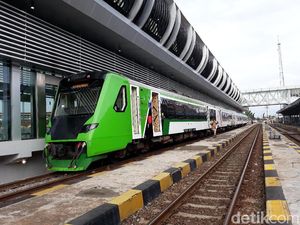 KA Bandara Solo Bakal Diperpanjang Sampai Yogyakarta