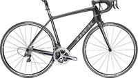Trek Madone 7 – Diamond Rp 1 miliar. Sepeda ini dihiasi oleh berlian, plakat Diamond 7 dengan emas kuning 14 karat dan emas putih bertatahkan tujuh berlian Gemesis kuning satu karat.