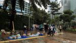 PKL Masih Menjamur di Kawasan CFD Jakarta