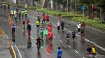 CFD Jakarta Tetap Ramai Meski Diguyur Hujan