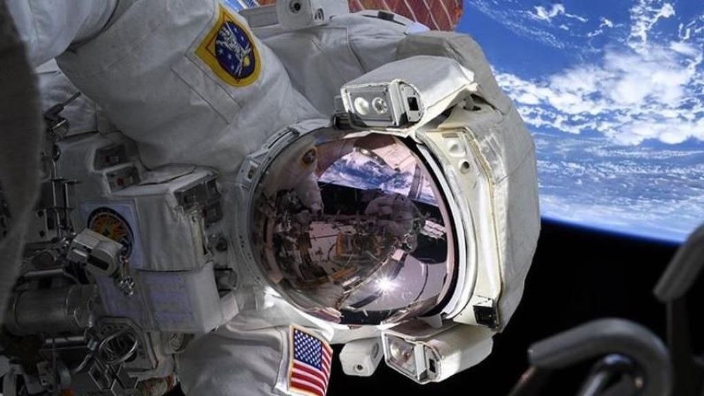 Mau Tahu 3 Latihan Fisik yang Harus Dilalui Astronot NASA?