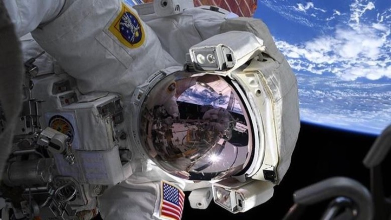 Astronot NASA Christina Koch Astronot NASA Christina Koch, perempuan terlama tinggal di luar angkasa.