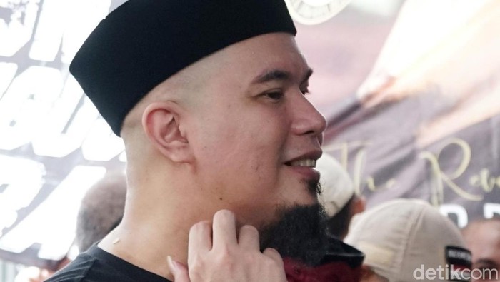 Ahmad Dhani saat ditemui di kediamannya di kawasan Pondok Indah, Jakarta Selatan.