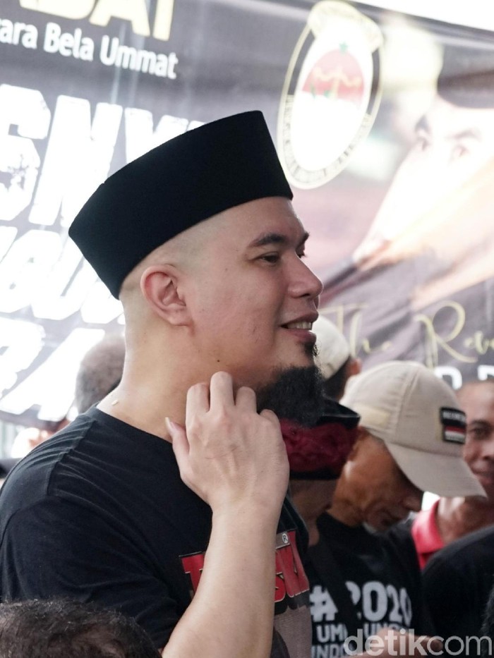 Ahmad Dhani Ahmad Dhani saat ditemui di kediamannya di kawasan Pondok Indah, Jakarta Selatan.