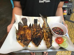 Ikan Ikanan: Puas Makan Ikan Laut Bakar hingga Ikan Laut Goreng di Sini