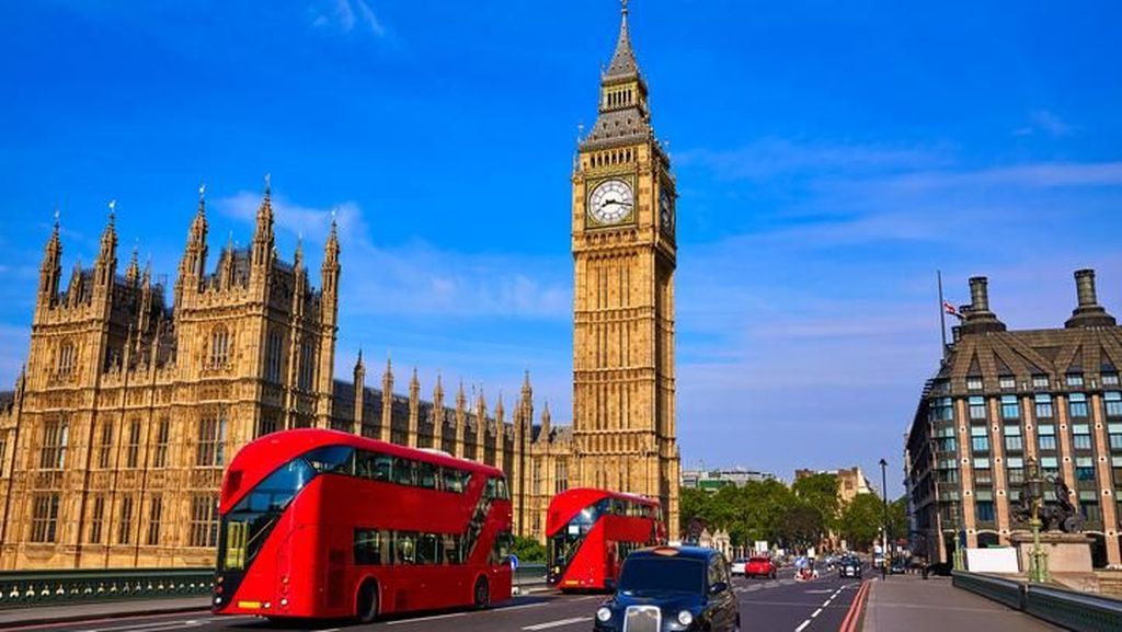 Jam Big Ben di London Siap Dipamerkan Setelah Renovasi 5 Tahun