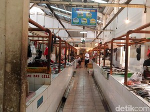 Ada Pedagang Positif Corona, Pasar Gondangdia Jakpus Ditutup 3 Hari