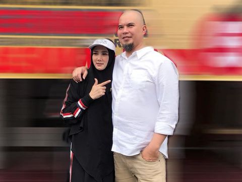 Ahmad Dhani dan Mulan Jameela dari instagram.