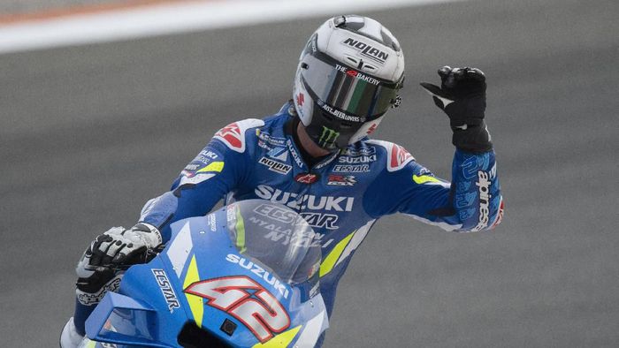 Alex Rins ditargetkan kualifikasi lebih baik di MotoGP 2020. (Foto: Mirco Lazzari gp / Getty Images) Alex Rins ditargetkan kualifikasi lebih baik di MotoGP 2020. (Foto: Mirco Lazzari gp / Getty Images)