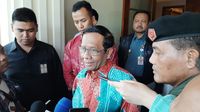 Draf Perpres KPK Dikritik, Mahfud: Kalau Nggak Baik Diuji Saja