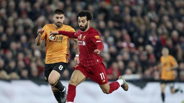 Liga Inggris: VAR Bantu Liverpool Kalahkan Wolverhampton