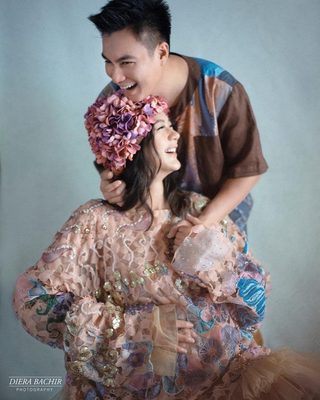 Paula Verhoeven dan Baim Wong dikaruniai anak pertama yang dinamai Kiano Tiger Wong pada 27 Desember 2019. Tiger Wong lahir dengan berat 3,5 kg dan panjang 50 cm di RSIA Bunda, Menteng, Jakarta Pusat. Foto: Dok. Instagram @dierabachir