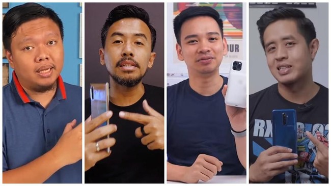 5 Ponsel Terbaik 2019 Versi Tech Youtuber Indonesia Adalah