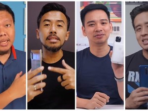 5 Ponsel Terbaik 2019 Versi Tech YouTuber Indonesia Adalah...