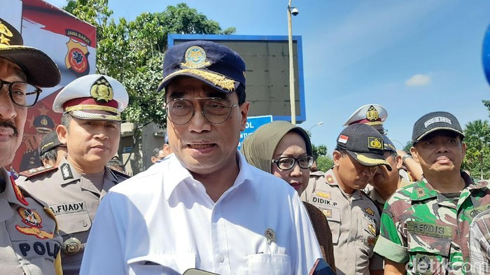 Menhub Budi Karya (Lisye-detikcom)