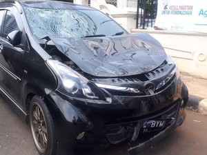 PNS Polres Jaksel Penabrak 7 Pesepeda Dinonaktifkan Sementara