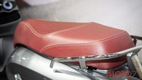Belum ada informasi mengenai harga resmi Saluto 125. Namun Suzuki Taiwan siap memasarkan skuter elegan ini pada Februari 2020.Foto: Moto7.net