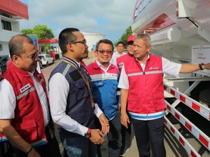 Puncak Mudik, Condro Kirono Cek Kesiapan BBM di Merak