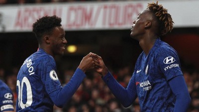 Derby London Milik The Blues