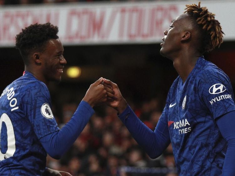 Derby London Milik The Blues