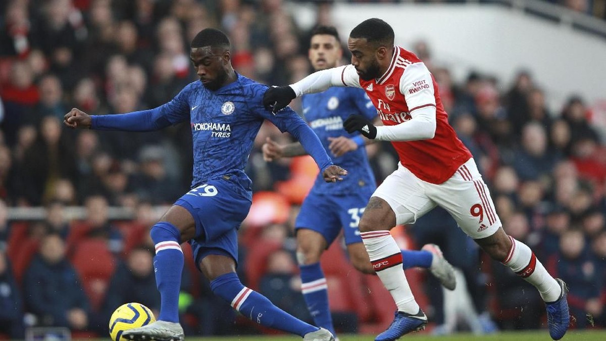 Arsenal dan Chelsea bakal saling bertarung di final Piala FA. (Foto: AP Photo)