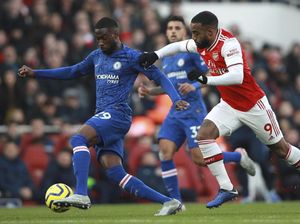 Arsenal Vs Chelsea di Final Piala FA