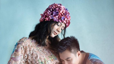 Melahirkan Tiger Wong, Intip Pesona Paula Verhoeven Saat Foto Hamil