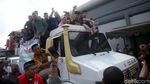 Potret Unimog yang Antar Ahmad Dhani Pulang ke Rumah
