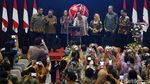 Menkeu Sri Mulyani Tutup Perdagangan Saham 2019
