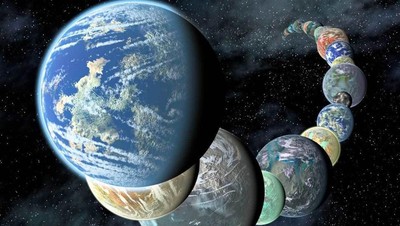 Temuan 10 Planet Mirip Bumi di 2019