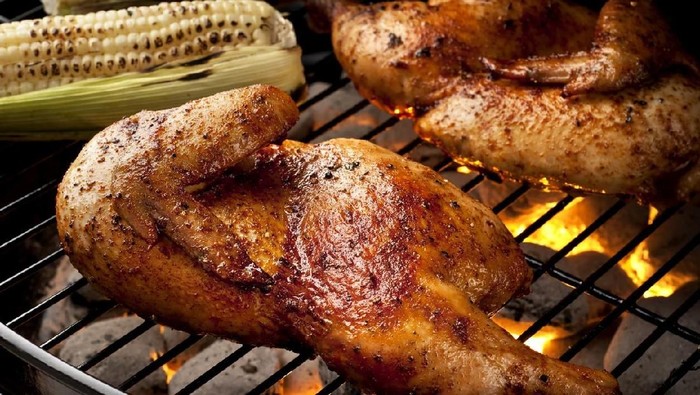 3 Resep Ayam Bakar untuk Tahun Baru, Hidangan Malam Pergantian Tahun