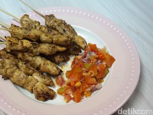 Ini Resep Satai Ayam Manis untuk BBQ Spesial Malam Tahun Baru