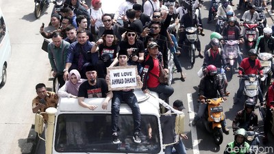 Medina Zein, Susan Sameh hingga Ahmad Dhani Bebas!