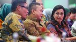 Menkeu Sri Mulyani Tutup Perdagangan Saham 2019