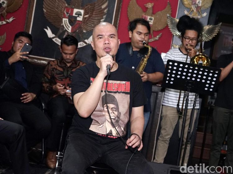 Nge-Band Lagi, Ini Lagu Pertama Ahmad Dhani Usai Bebas