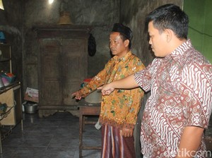 Durjana! Anak Bunuh Ibu Kandung Pakai Bendo Karatan di Banjarnegara