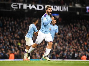 Aguero Paling Subur di Liga Inggris Sedekade Ini