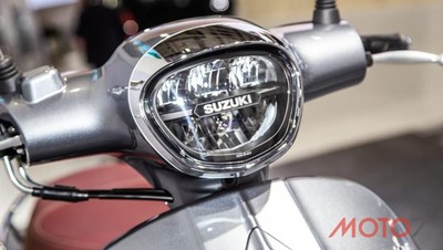 Suzuki Saluto 125, Skuter Bergaya Eropa Penantang Vespa cs