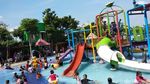 Foto: Tempat Main Air Asyik di Lamongan