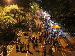 Tak Ada Car Free Night saat Rayakan Tahun Baru 2020 di Surabaya