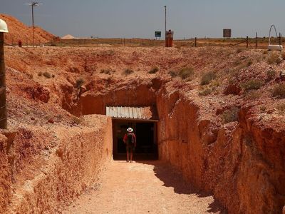 Menjelajah Kota Bawah Tanah di Selatan Australia