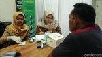 Sopir Bus Angkutan Libur Akhir Tahun Cek Kesehatan