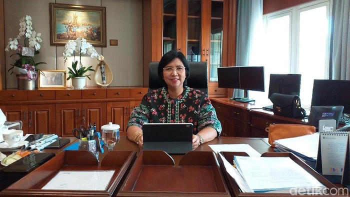 Deputi Gubernur BI Destry Damayanti (Sylke Febrina Laucereno)